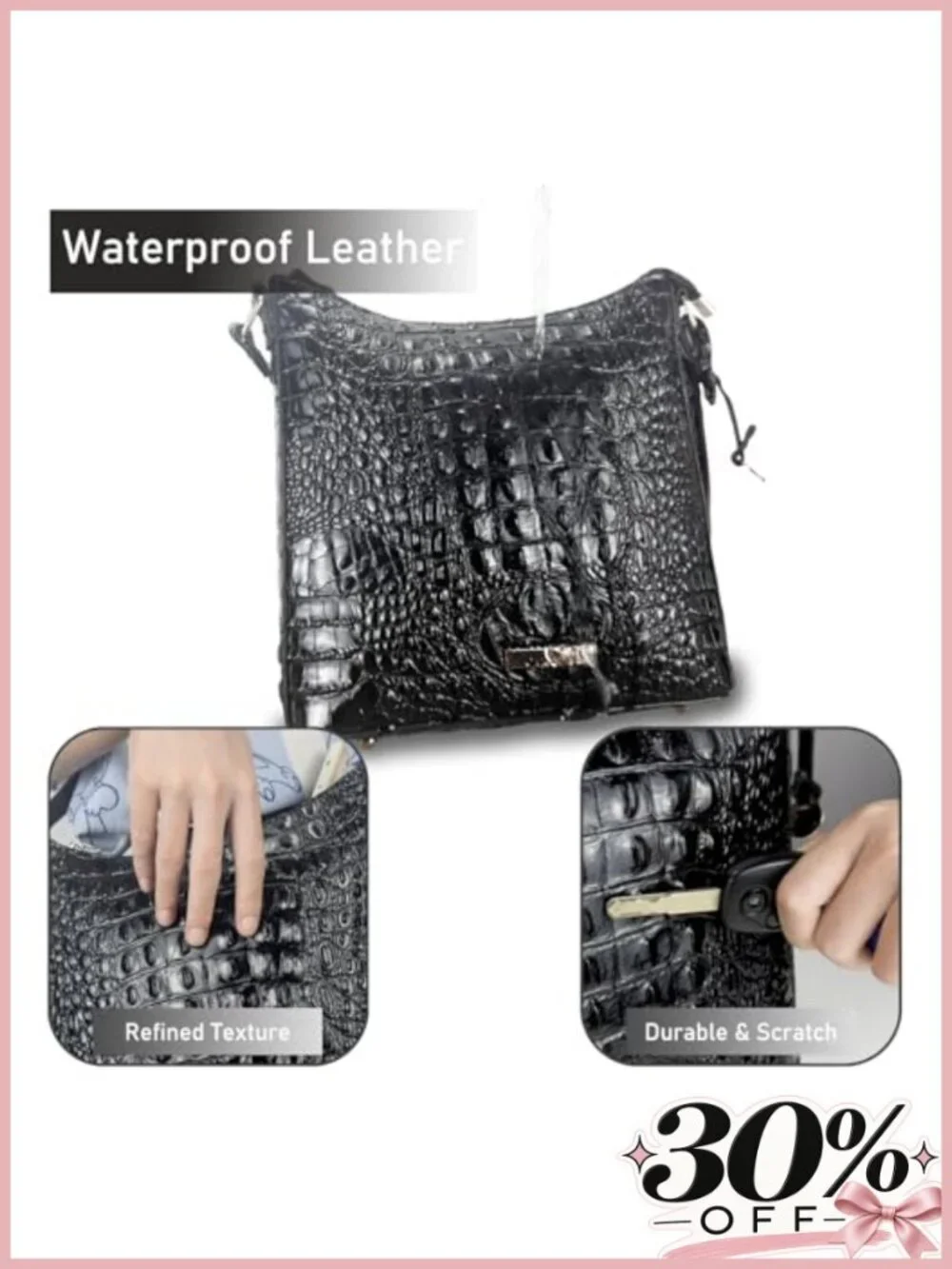 N/A trendy square